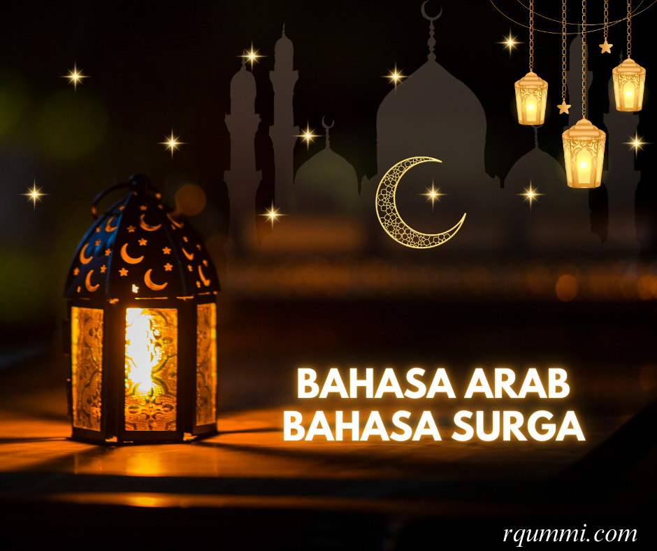 Bahasa Arab: Bahasa Surga