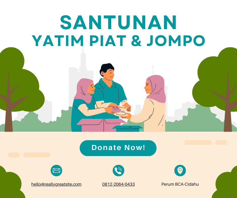 Santunan Yatim Piatu & Jompo
