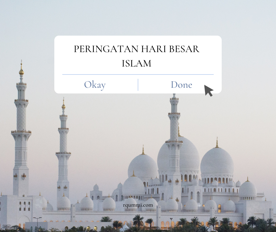 Peringatan Hari Besar Islam (PHBI)