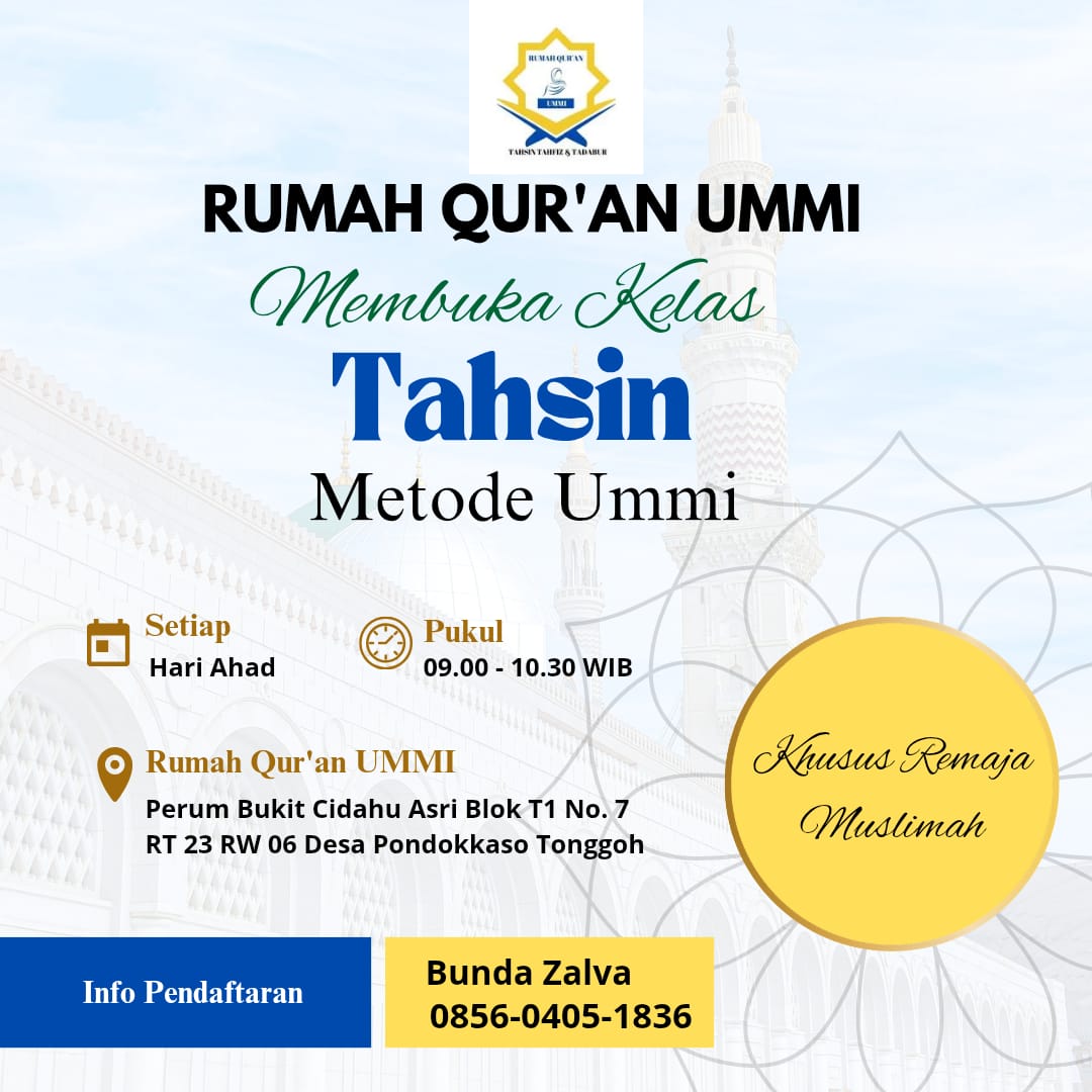 PROGRAM UMMI