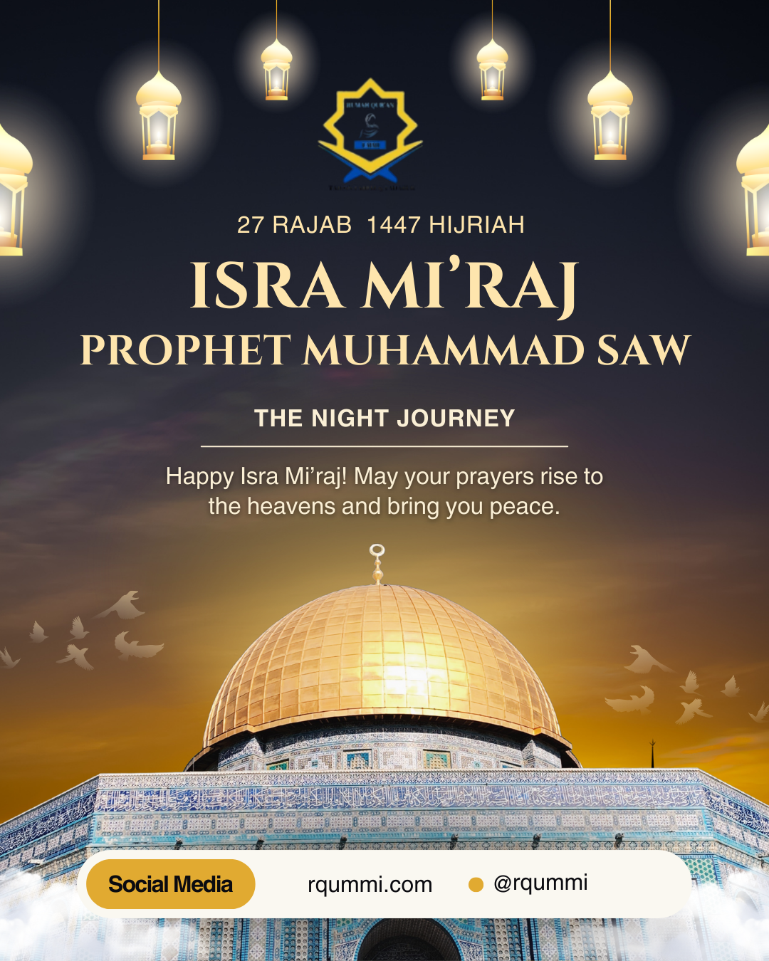 Isra Mi’raj dan Jalan Pembebasan Palestina : Amanah Peradaban Islam